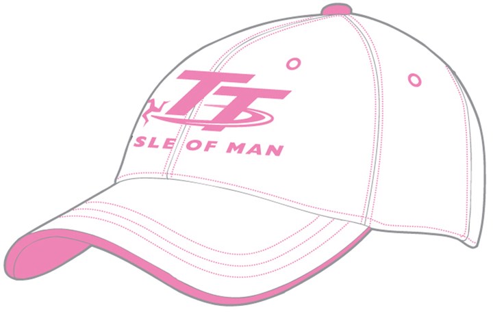 TT 2014 Ladies Cap Pink/White