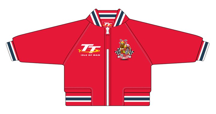 TT 2014 Baby Jacket Red - click to enlarge