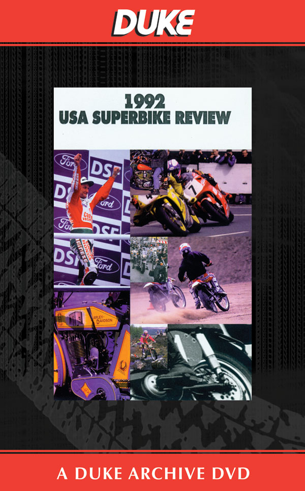 USA Superbike Review 1992 Duke Archive DVD