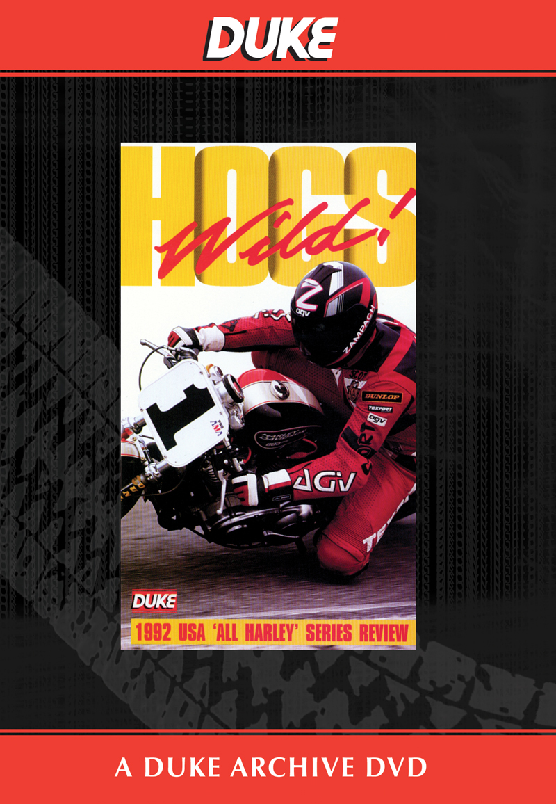Hogs Wild USA Twins Championship 1992 Duke Archive DVD