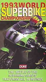 World Superbike Review 1993 VHS