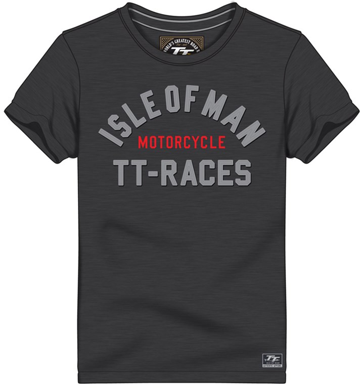 TT 2015 Vintage T-Shirt Black - click to enlarge