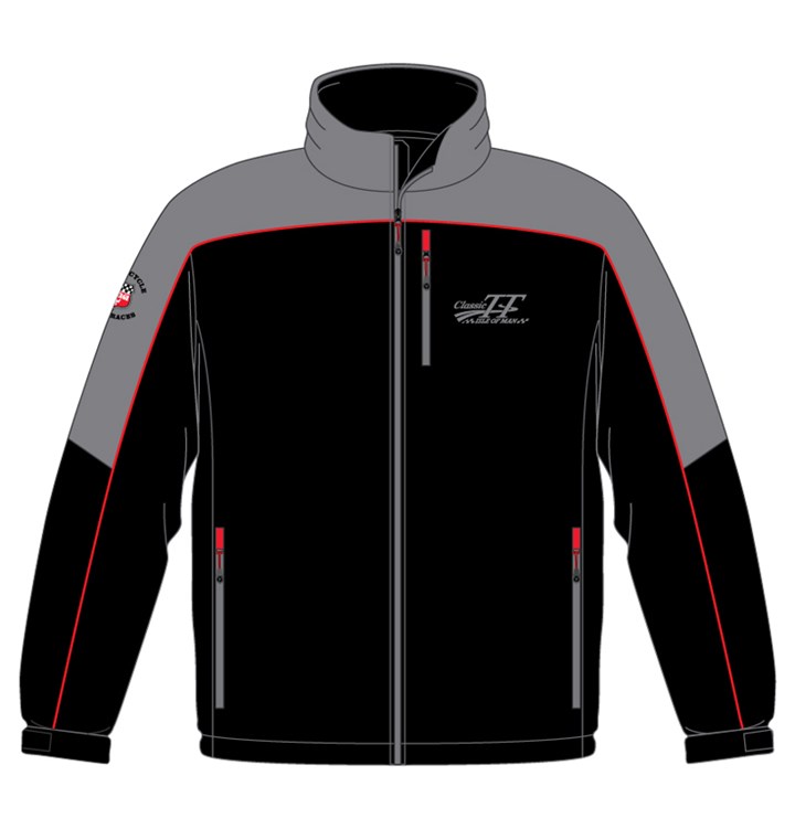 Classic TT Jacket Black/Grey - click to enlarge