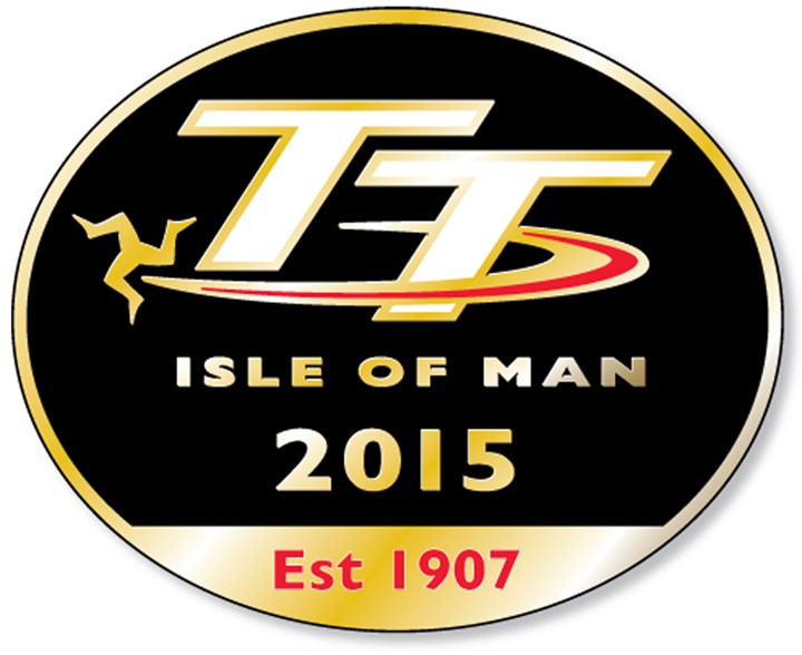 TT 2015 Pin Badge