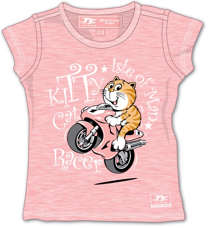 TT 2015 Baby T Shirt Pink - click to enlarge