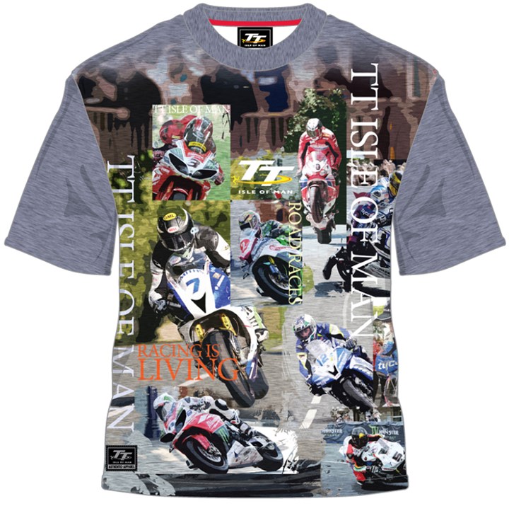TT 2015 Childs All Over Print  T Shirt - click to enlarge