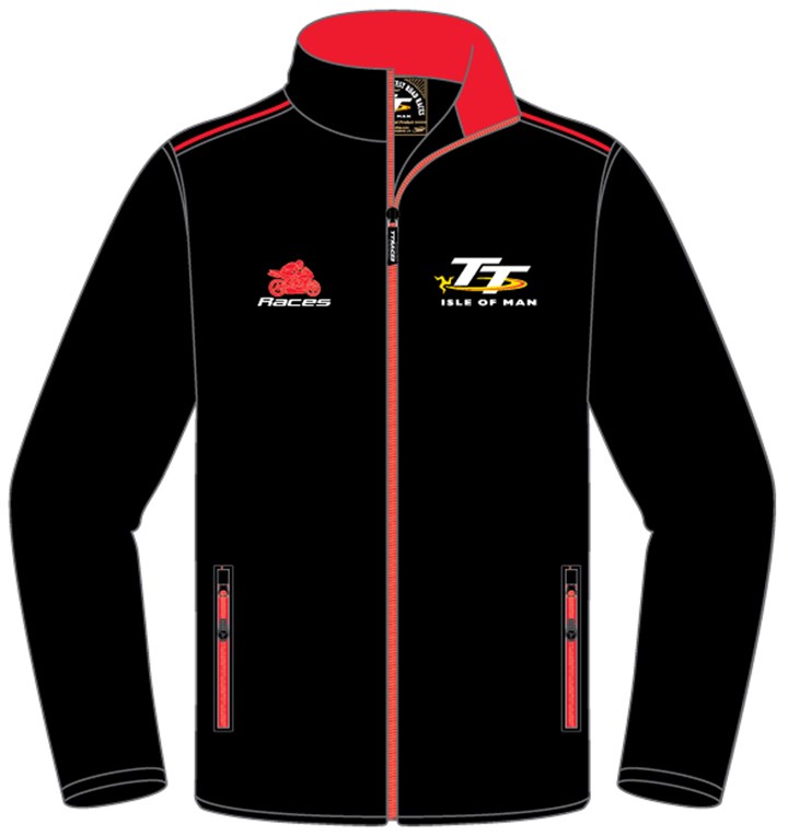 TT 2015 Childs Soft Shell Jacket - click to enlarge