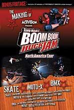 Tony Hawks Boom Boom Huck Jam DVD