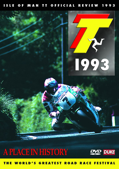 TT 1993 Place in History DVD