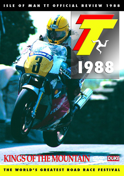 TT 1988 Kings of the Mountain DVD