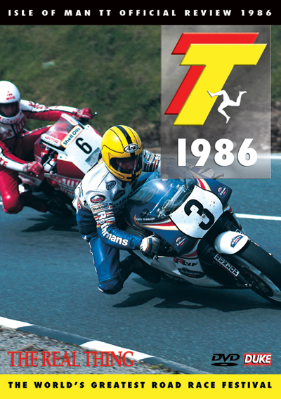 TT 1986 the Real Thing DVD