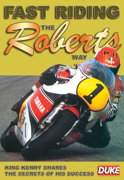 Fast Riding the Roberts Way NTSC DVD