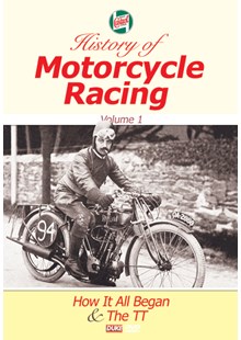 Castrol History of Motorcycle Racing Vol 1 DVD