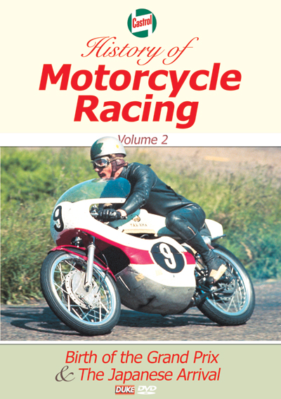 Castrol History of Motorcycle Racing Vol 2 DVD
