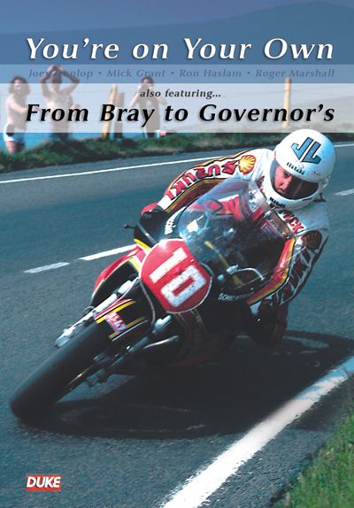 You're ON Your Own - Bray to Governors DVD