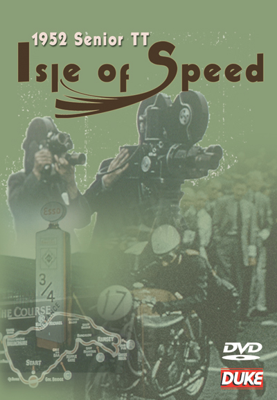 ISLE OF SPEED - 1952 SENIOR TT DVD