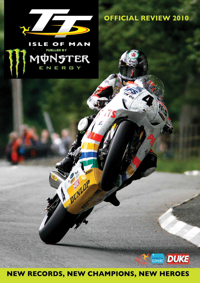 TT 2010 Review NTSC DVD signed by Klaus Klaffenbock