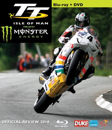 TT 2010 Review Blu-ray incl standard PAL DVD - click to enlarge