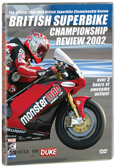 British Superbike Review 2002 DVD