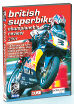 British Superbike Review 2001 DVD