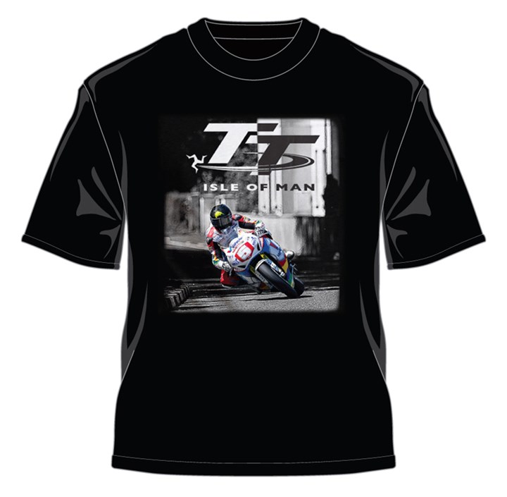 TT 2016 Bruce Anstey Superstock T-shirt - click to enlarge