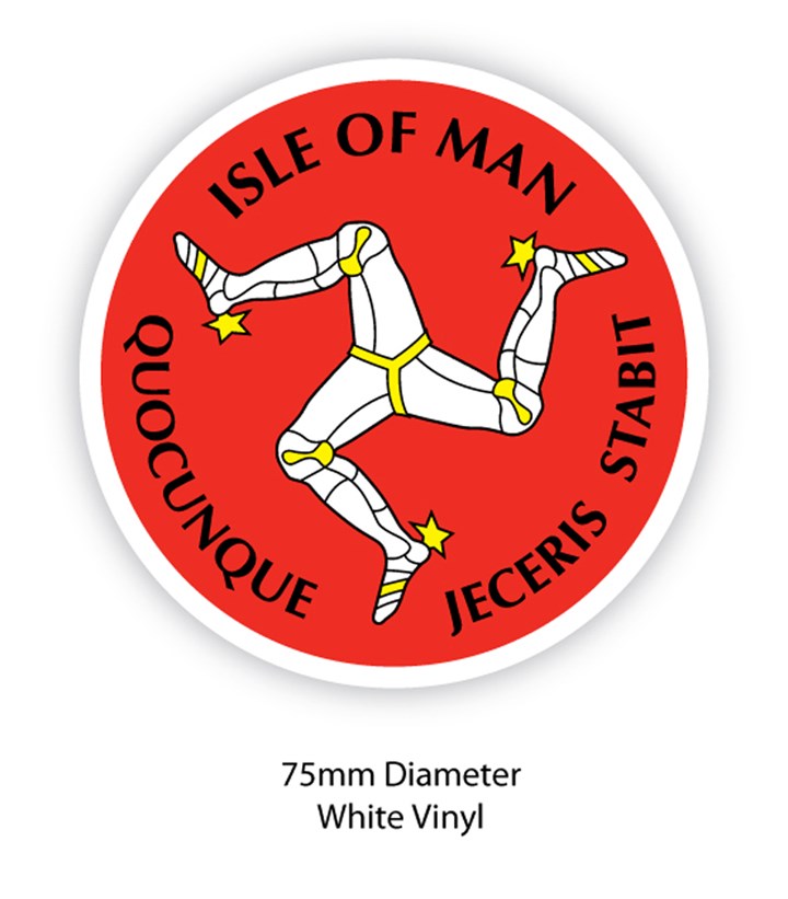 Three Legs of Man Sticker