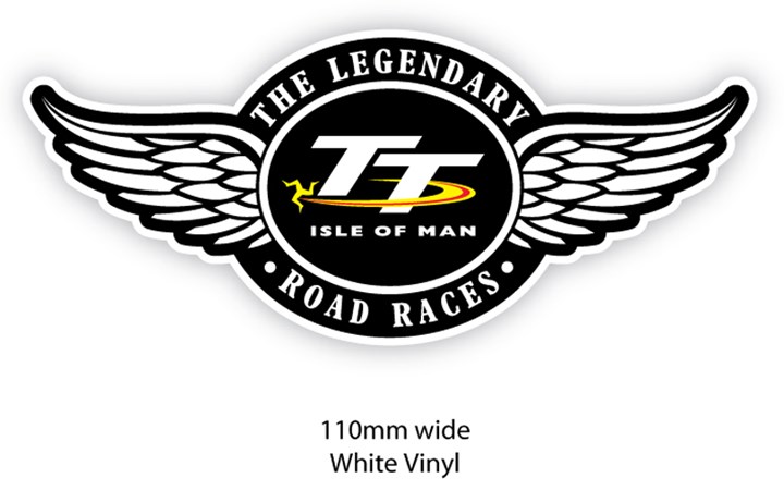 TT Wings Sticker