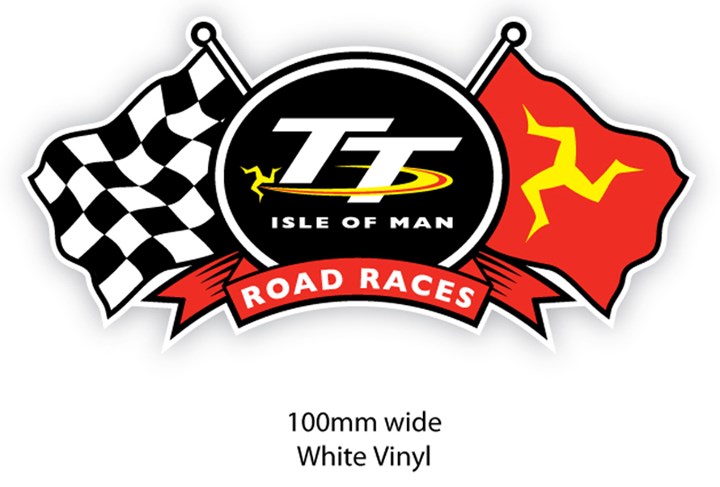 TT Flags Sticker