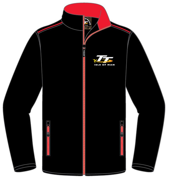 TT Childs Soft Shell Jacket - click to enlarge