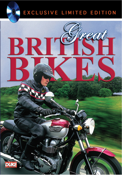 Great British Bikes DVD 