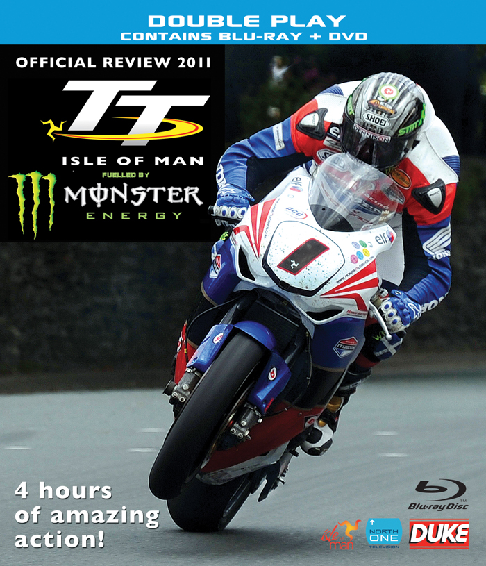 TT 2011 Review Blu- ray incl standard PAL DVD Signed