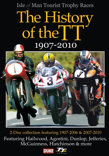 History of the TT 1907-2010 ( 2 Disc) NTSC DVD - click to enlarge