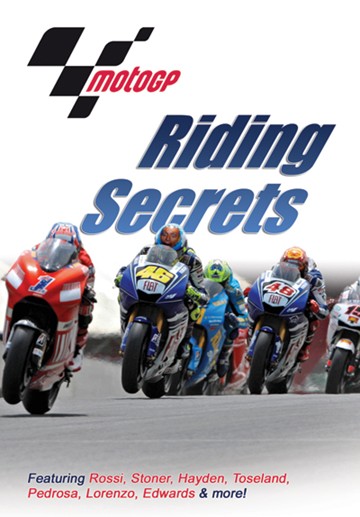 MotoGP Riding Secrets DVD - click to enlarge