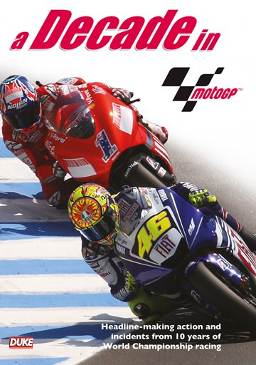 A Decade in MotoGP 2002-12 DVD - click to enlarge