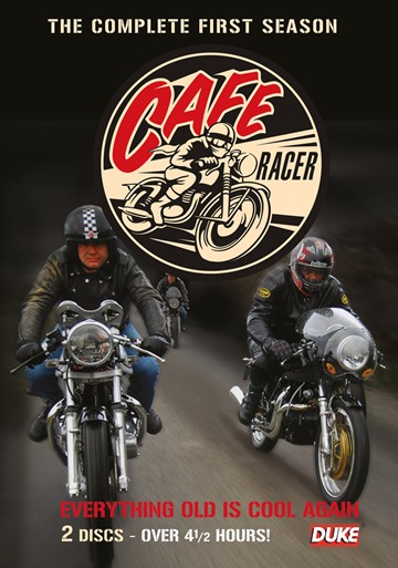 Cafe Racer Series One ( 2 Disc) NTSC DVD - click to enlarge