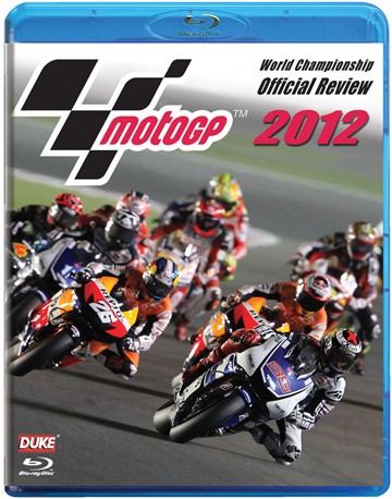 MotoGP 2012 Review Blu-ray - click to enlarge