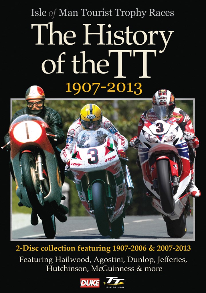 History of the TT 1907-2013 ( 2 Disc) DVD