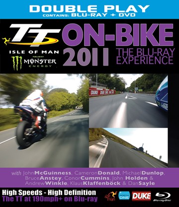 TT 2011 On Bike Blu-ray Experience incl standard NTSC DVD - click to enlarge