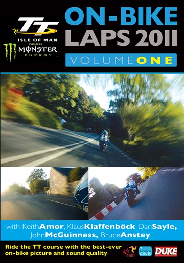 TT 2011 On Bike Laps Vol 1 DVD - click to enlarge