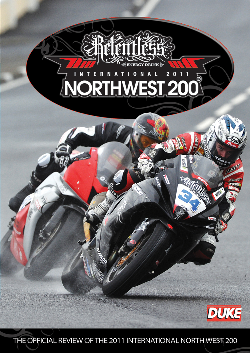 Northwest 200 2011 DVD
