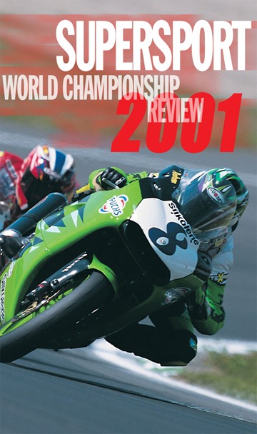 World Supersport Review 2001 VHS - click to enlarge