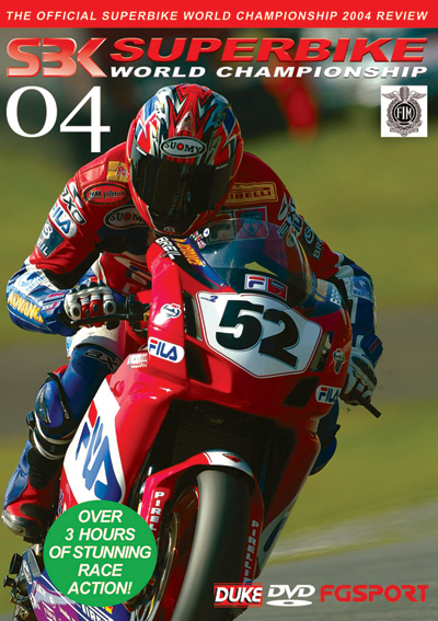 World Superbike Review 2004 DVD