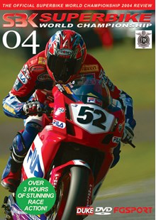 World Superbike Review 2004 DVD