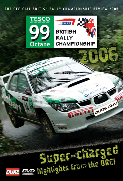 BRITISH RALLY CHAMPIONSHIP 2006 DVD