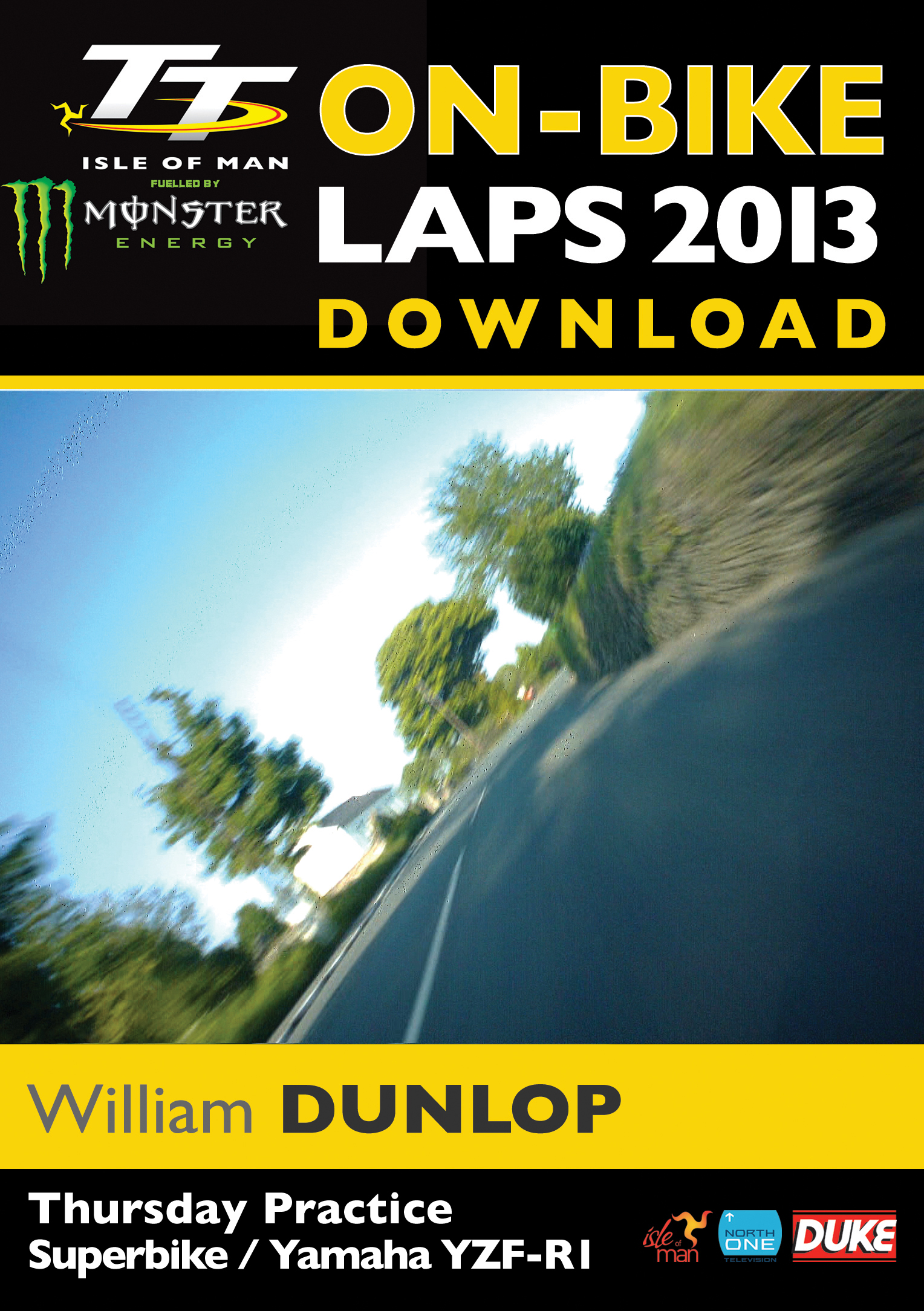 TT 2013 On Bike Lap William Dunlop