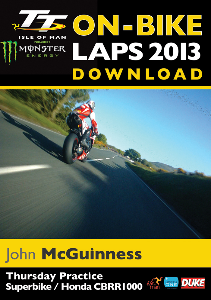 TT 2013 On Bike Lap John McGuinness