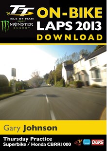 TT 2013 On Bike Lap Gary Johnson Download
