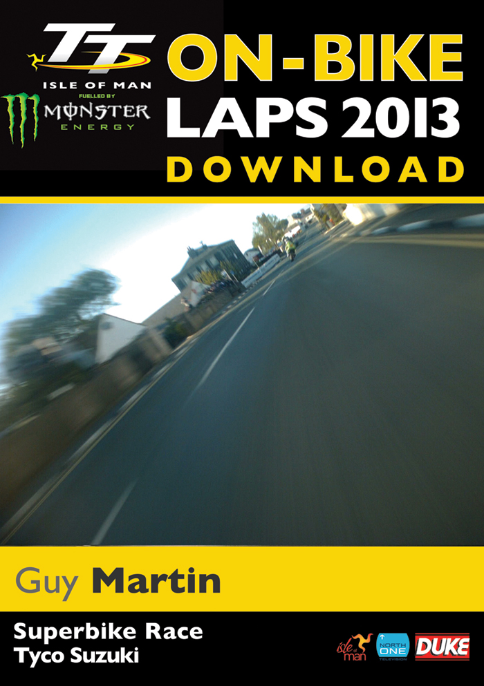 TT 2013 On Bike Lap Guy Martin Superbike