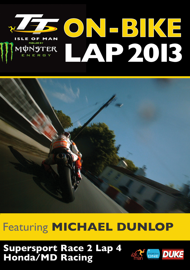 TT 2013 On Bike Lap SSP2 Michael Dunlop Record Time