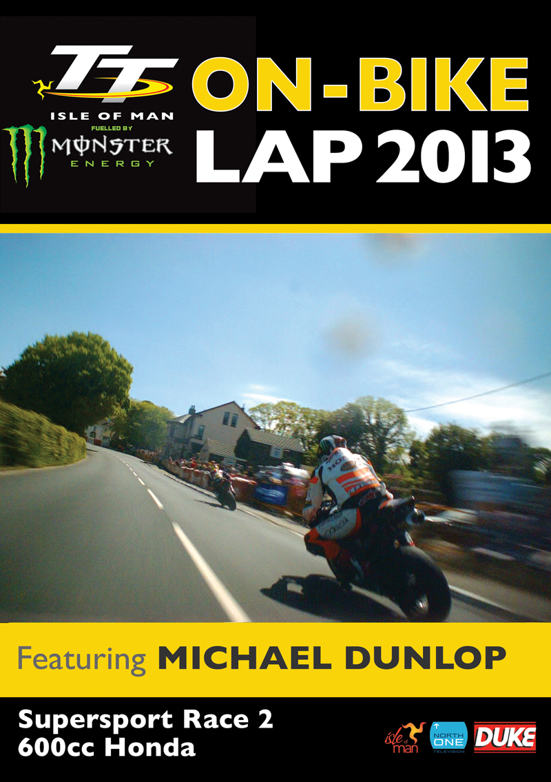 TT 2013 On Bike Lap SSP2 Michael Dunlop Lap 3